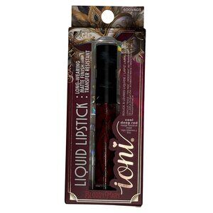 IONI Veil of Allure Liquid Lipstick Bloody Mary Cool Deep Red Matte